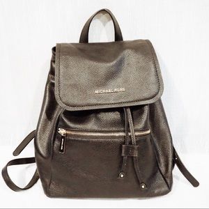 Black Michael Kors backpack